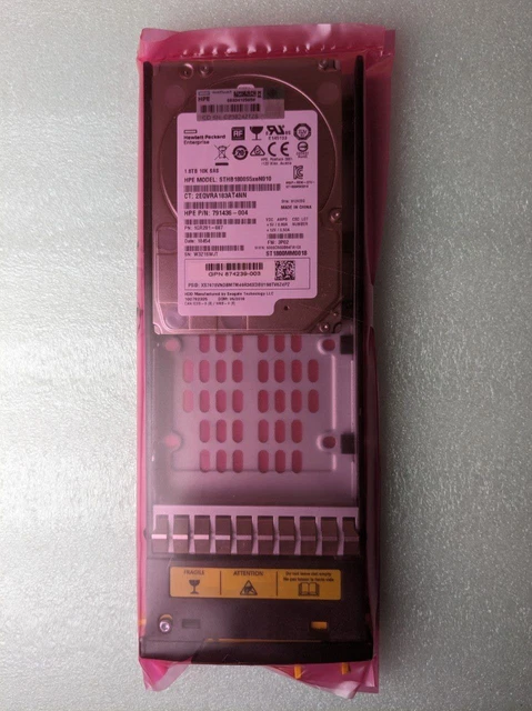 DISQUE DUR 1 To 7.2K SAS 2.5 - HPe Proliant (Gen8/9/10) EUR 15,00 - FR