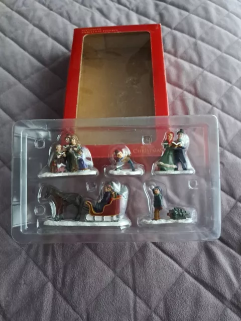 Past Times Victorian Christmas Figures