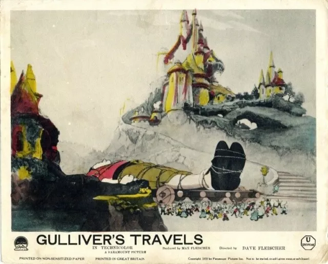 Gulliver's Travels (1939) 9394