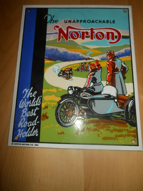 HUTCHINSON PLAQUE EN Tôle Lithographie Ancienne Pneu Vélo Moto Auto