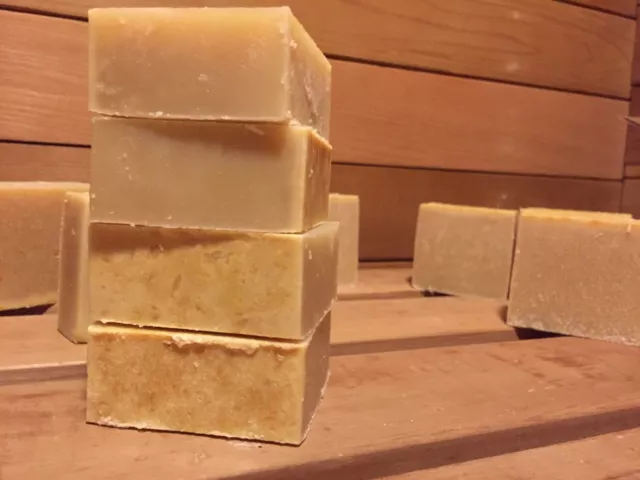 Lemon Scented Handmade Premium Organic Soap South Umpqua Soap