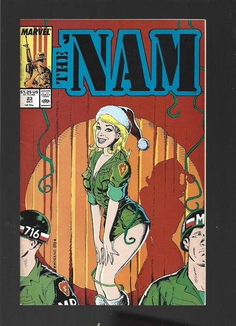Marvel Comics The Nam #23 NM Marvel Comics The Nam #23 NM