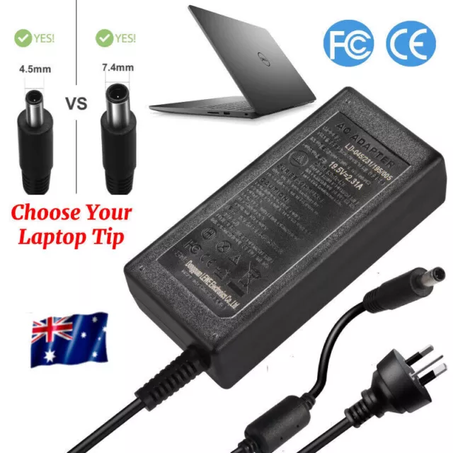 for Dell Inspiron 15 3000 5000 Series Laptop Charger Power Supply AC Adapter 65W