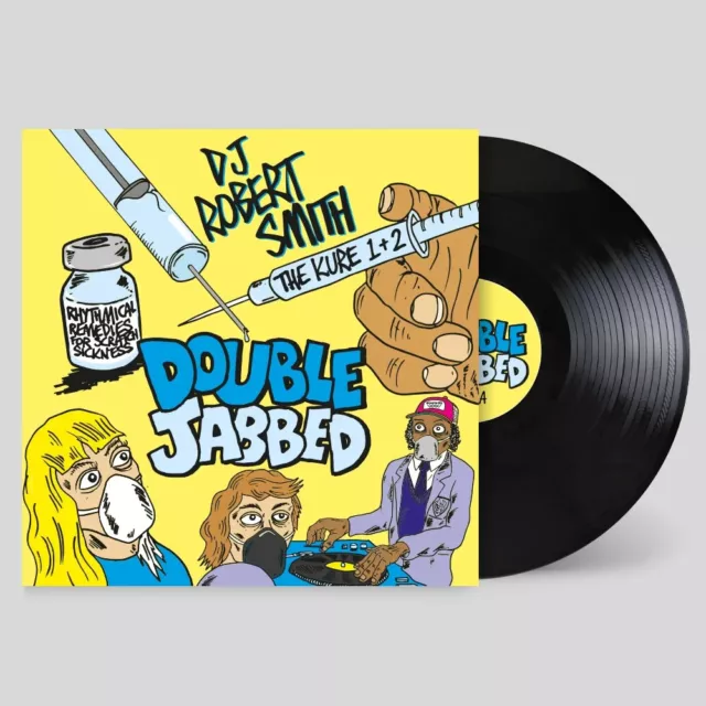 DJ ROBERT SMITH - DOUBLE JABBED - Scratch Vinyl - Samples  - Vinyl (12")