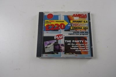 Formato AMIGA CD DISCO 14 Testato & Lavoro EREDI ALIEN F1 battlecraft Flying High 