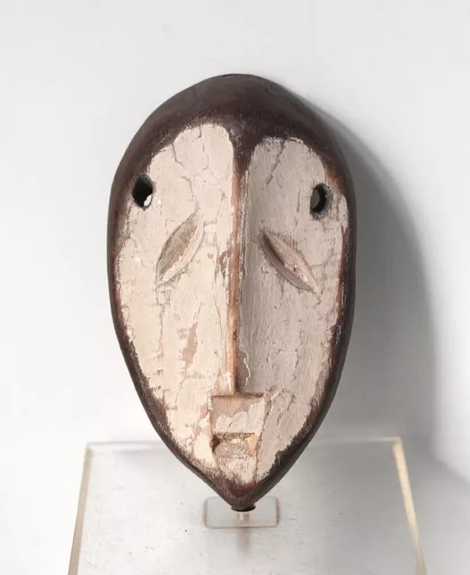 Antique Lega passport mask, Congo