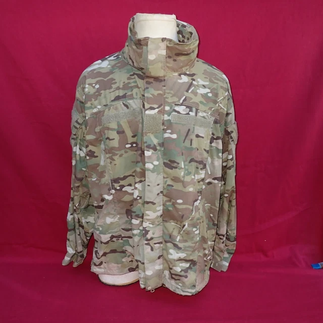 Ecwcs Extreme Cold Wet Weather Gen Iii Level 5 L5 Soft Shell Jacket  L R