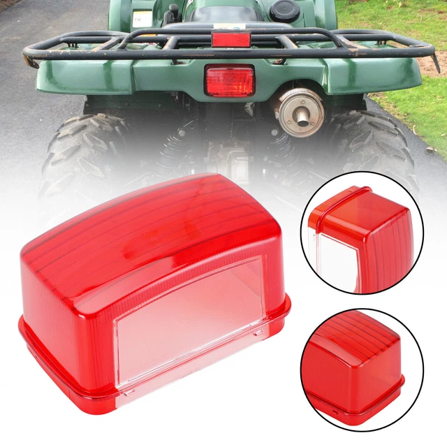 Rear Tail Light Lens For Yamaha Grizzly Kodiak Big Bear Bruin Rhino 450 660 700_