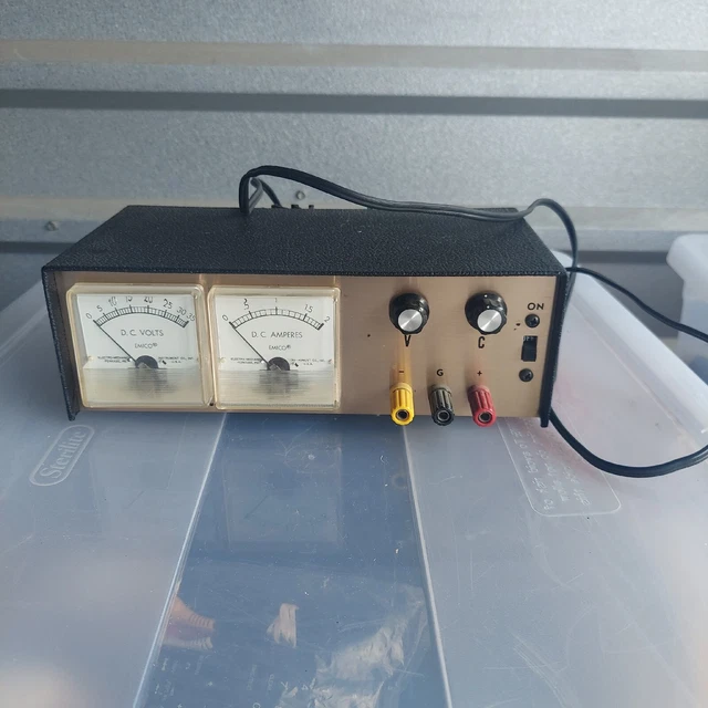 Southwest Technical Products Corporation - Emico D.C Volts & Amperes -NOT TESTED