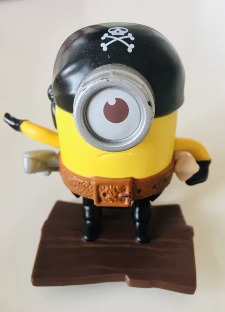 Mc Donalds Minions Pirat Salto Spielzeug Figur 2015 Happy Meal Minion