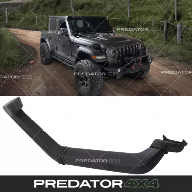 Raised Air Intake Ram Induction Right Side Snorkel For Jeep Wrangler Mk4 Jl 19-