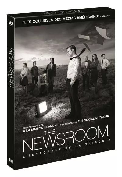 The Newsroom / Intégrale Saison 2 / Coffret 3 Dvd / Neuf Sous Blister / Vf