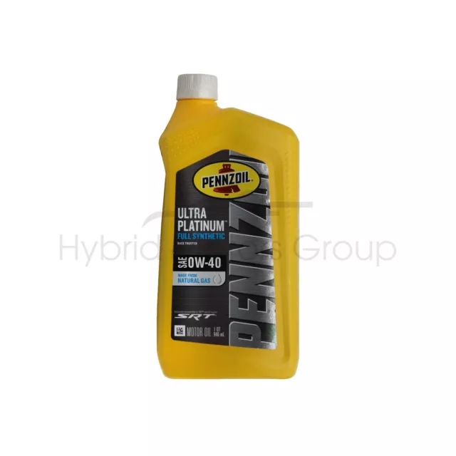 Huile Moteur Pennzoil Ref 550040856 Srt 0W40