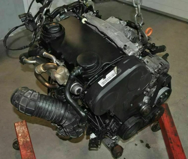 MOTEUR AUDI 2.0 Tdi BLB Audi A4 B7 Audi A6 C6 82Km Complet EUR 2.008,38 ...