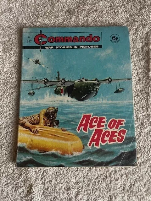 Early Classic Commando Comic Number 612