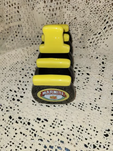 Marmite 4 slice 14cm ceramic toast rack