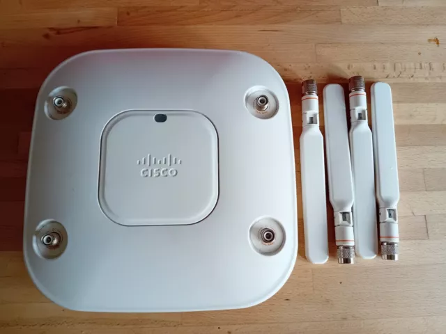 Cisco AIR-CAP3602E-E-K9 Wireless Access Point with RM3000AC-E-K9 FREE POSTAGE