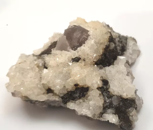 Fluorite Quartz Siderite Boltsburn Mine Rookhope Stanhope County Durham England