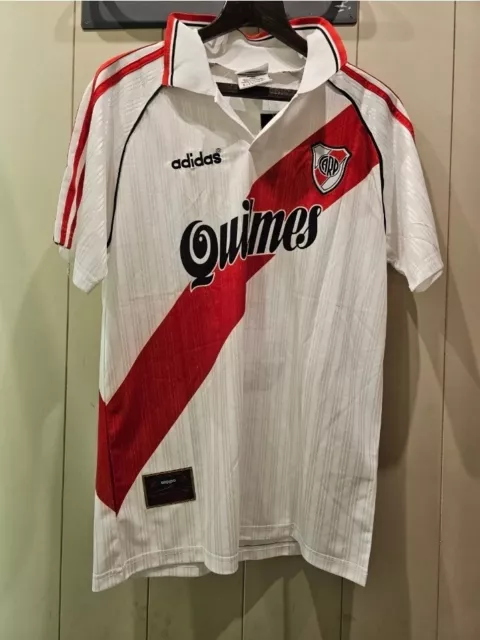 Maglia River Plate Enzo Francescoli 1996 Vintage Jersey