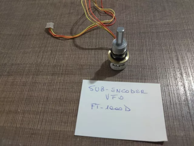 Sub Encoder Vfo Yaesu Ft-1000D Perfetto