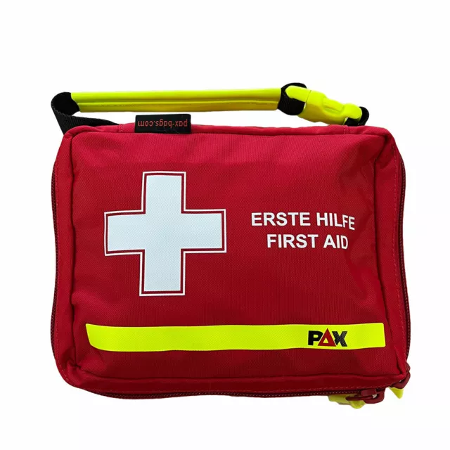 PAX Erste Hilfe Tasche S Reiseverbandtasche mit Tablettentasche Notfalltasche