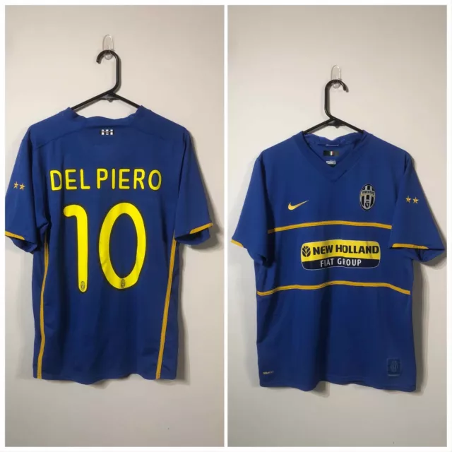 Del Piero #10 Juventus 2008/09 Medium 3rd Football Shirt Jersey Nike Very Good C