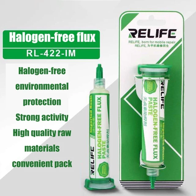 Halogen-Free Welding Oil Flux No-clean Solder Flux  Welding Accessories