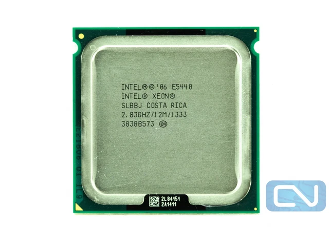 Intel Xeon E5440 Quad Core 2.83GHz 12MB 1333MHz SLBBJ LGA771 CPU Processor