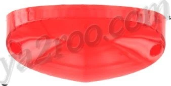 Cabochon Feu Ar Adaptable PEUGEOT 50 Fox TranSParent pas cher