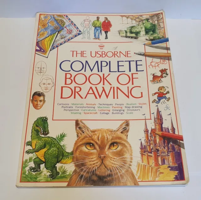The Usborne Complete Book Of Drawing
