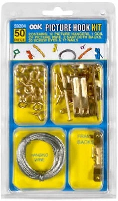 Kit colgante de imágenes, surtido, 50 piezas. -59204