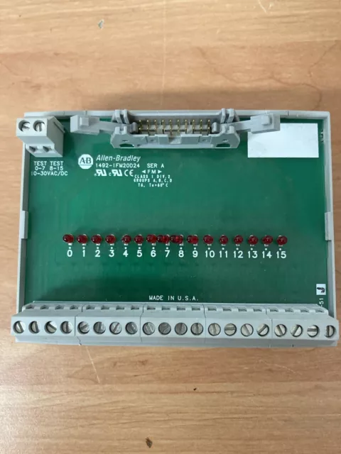 Allen Bradley 1492-IFM20D24 Module Interface Neuf