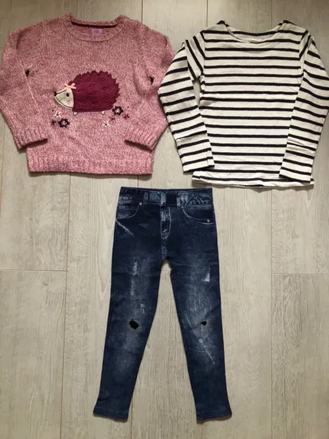 Girls clothes bundle age 6-7 years