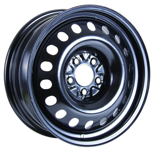 17 INCH BLACK Steel Wheel Rim for Nissan 350Z, RTX X99715B 17x7 5x114.3 ...