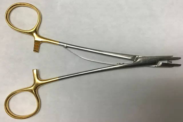 MAKE ME AN OFFER! Laschal Model # NDS-20 Needle Holder w/Cutter. Refurbished