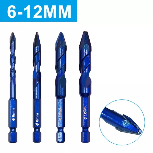 Durable And Practical Drill Bit Wall 1 Pcs High Hardness Wear Resistance