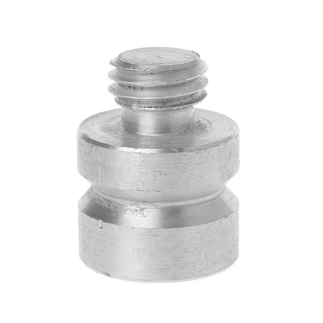Prism Adapter 5/8" Thread Survey Aluminum Adapter for Total Station Prism