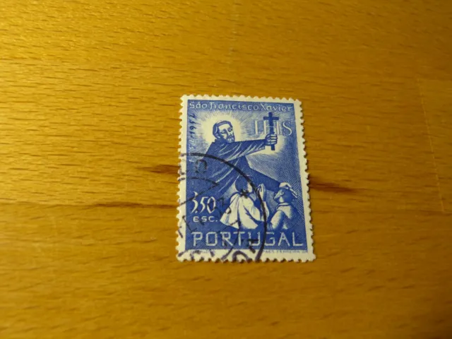 Briefmarke Portugal Sao Francisco Xavier 1952 (M.772), gest.