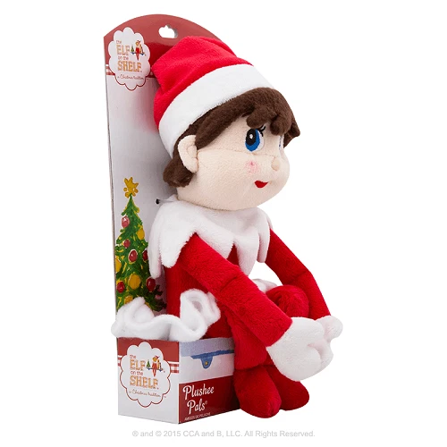 The Elf on the Shelf Plushee Pals Girl Light Tone Elf