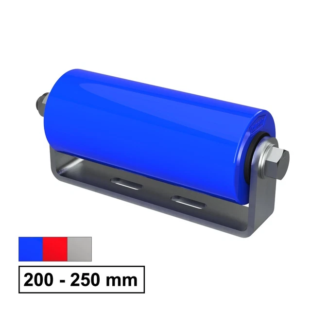 Rouleau latéral en polyuréthane avec support Remorque à bateau