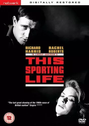 This Sporting Life [1963] [DVD] - DVD  S4VG The Cheap Fast Free Post