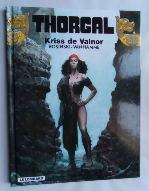 Eo 2004 - Bd -Rosinski / Van Hamme - Thorgal - T28 - Kriss De Valmor