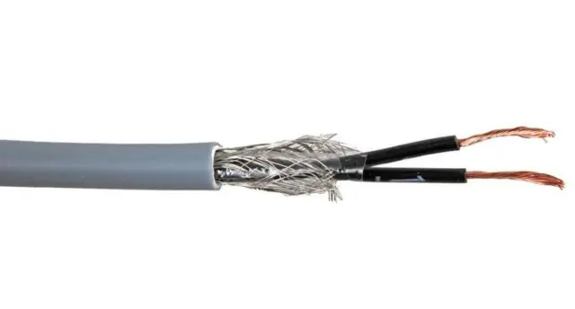 2 Core Cy Kontrolle Kabel, Lszh ,0.50mm,50m - PELB0878