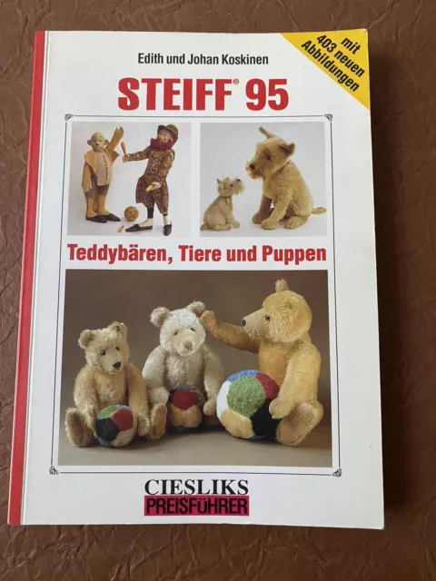 Steiff 95 / Teddybären, Tiere und Puppen /  Preisführer