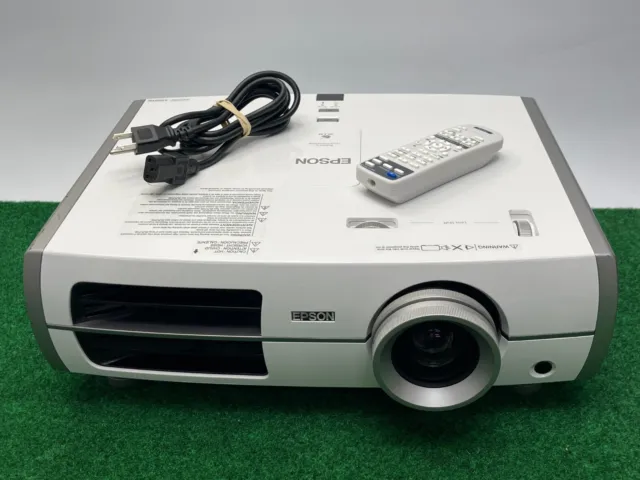 Epson PowerLite Home Cinema 6100 1080p LCD Model H291A Projector 2101 Lamp hours