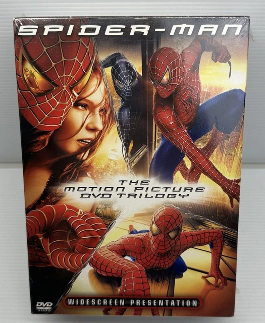 Tobey Maguire Spyder Movie Amazon Prime SPIDER-MAN DVD TRILOGY