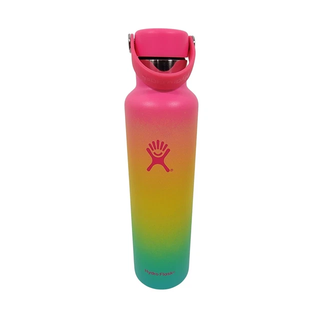 HYDRO FLASK 24 Oz Hawaiian Rainbow- Limited Edition Ombré, New