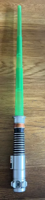 Hasbro Star Wars Green Lightsaber Sounds and Lights 2015 Yoda Luke Skywalker