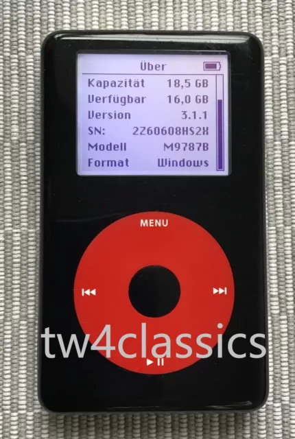 Apple iPod - Original U2 Edition - 4G M9787 - 20GB - sehr guter Zustand -4th