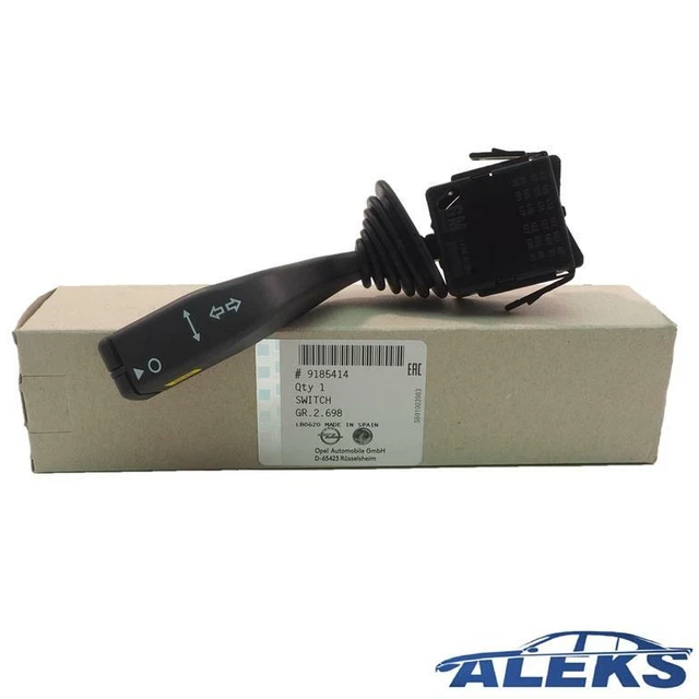Commutateur Commodo de Colonne de Direction Essuie Glace compatible avec VIVARO A ESPACE IV LAGUNA II TRAFIC II TWINGO II VEL SATIS - 7701048915 4432044